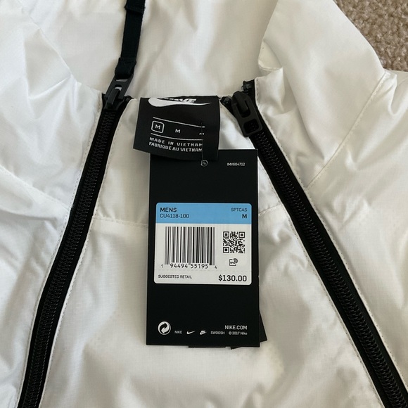 NIKE AIR DUAL ZIP WINDBREAKER - Picture 5 of 6